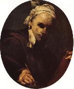 CRESPI, Giuseppe Maria Self-Portrait oil painting reproduction